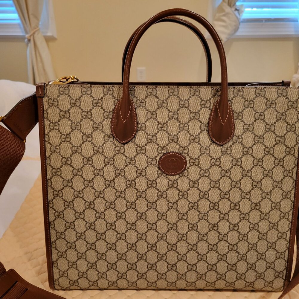 Gucci gg large tote